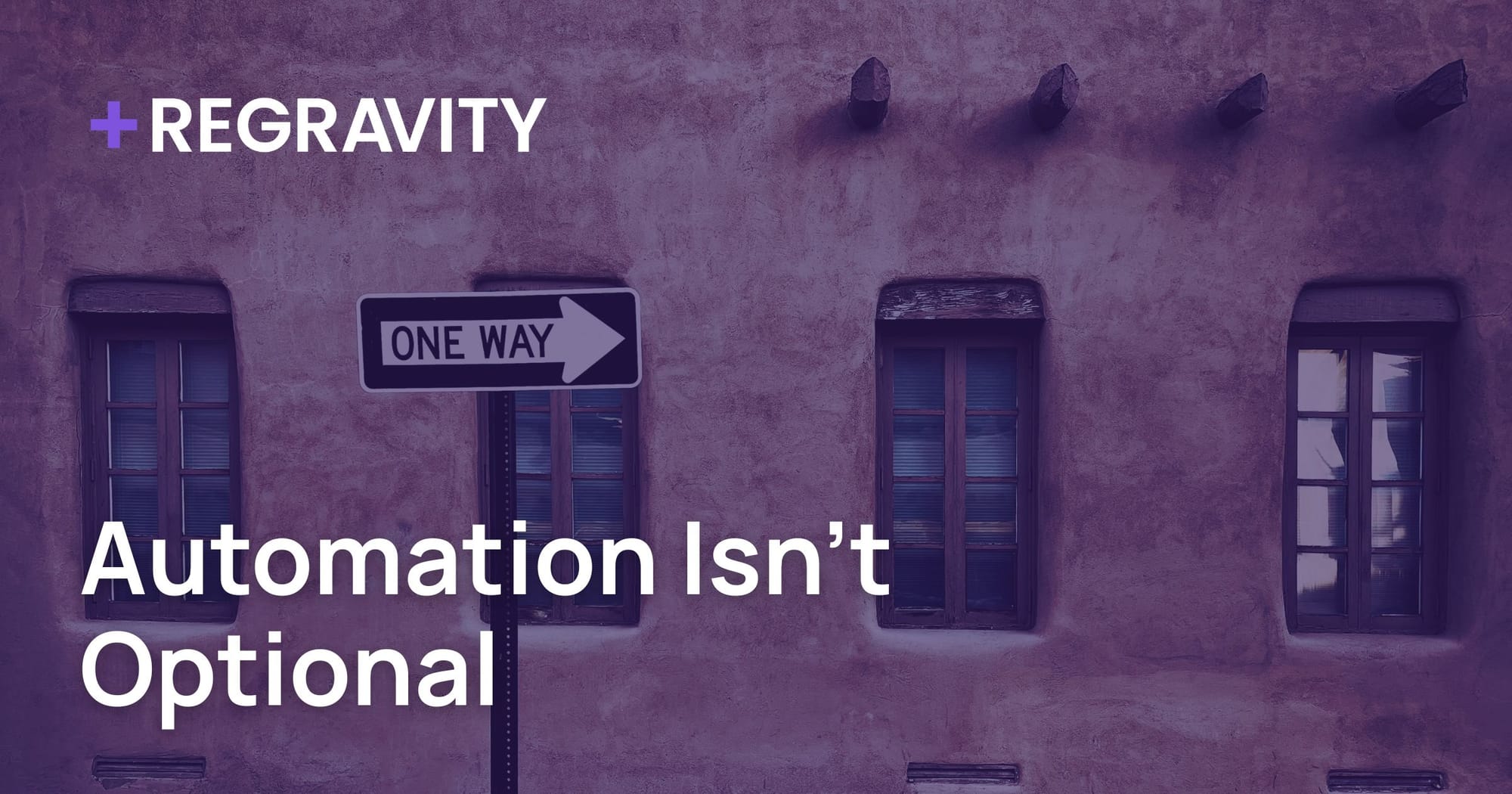 Automation Isn’t Optional