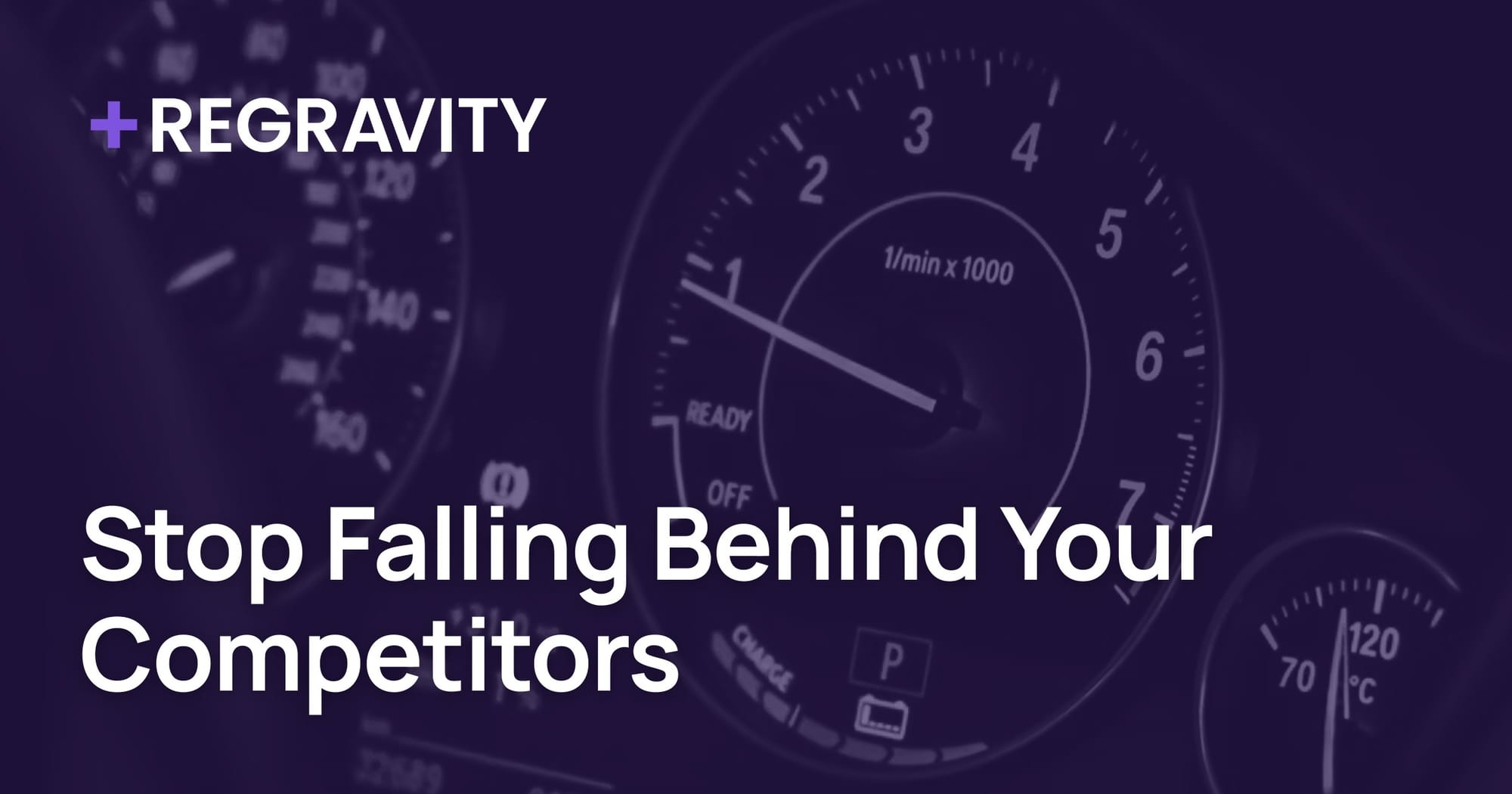 Stop Falling Behind Your Competitors