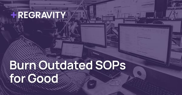 Burn Outdated SOPs for Good