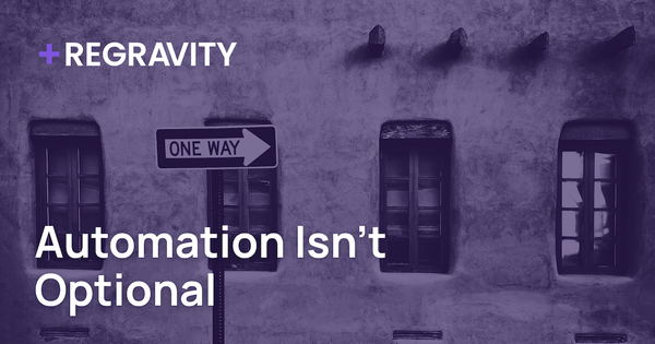 Automation Isn’t Optional
